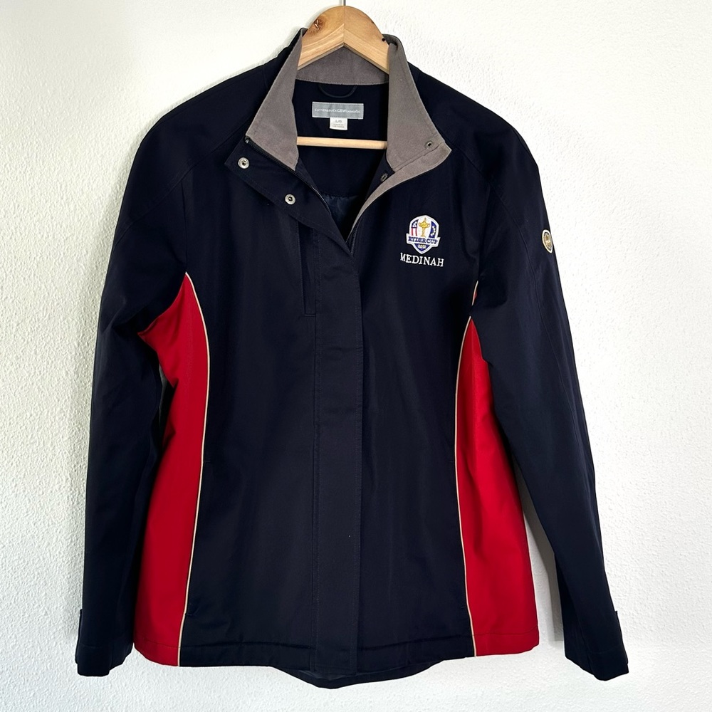 Cutter Buck Ryder 2012 Women’s Team Jacket PGA L Golf